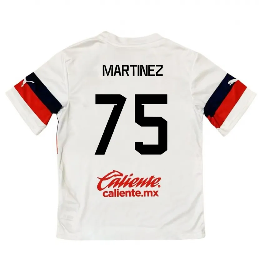 Danxen Damen Isaac Martínez #75 Weiß Rot Auswärtstrikot Trikot 2024/25 T-Shirt Österreich