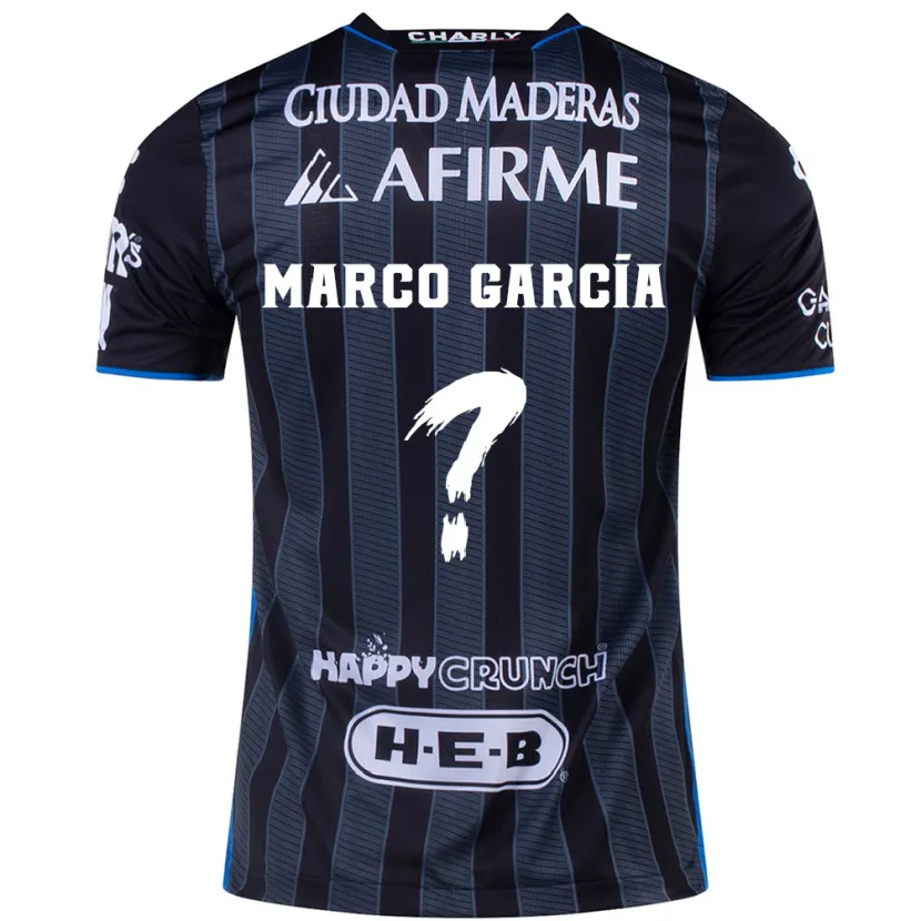 Danxen Damen Marco García #0 Weiß Schwarz Auswärtstrikot Trikot 2024/25 T-Shirt Österreich