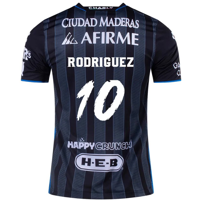 Danxen Damen Lucas Rodríguez #10 Weiß Schwarz Auswärtstrikot Trikot 2024/25 T-Shirt Österreich