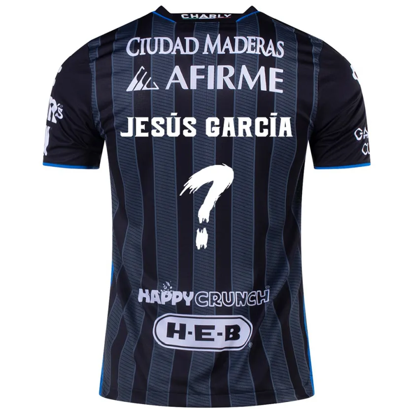Danxen Damen Jesús García #0 Weiß Schwarz Auswärtstrikot Trikot 2024/25 T-Shirt Österreich