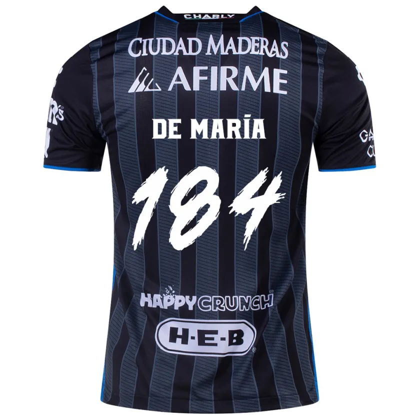 Danxen Damen Antonio De María Y Campos #184 Weiß Schwarz Auswärtstrikot Trikot 2024/25 T-Shirt Österreich