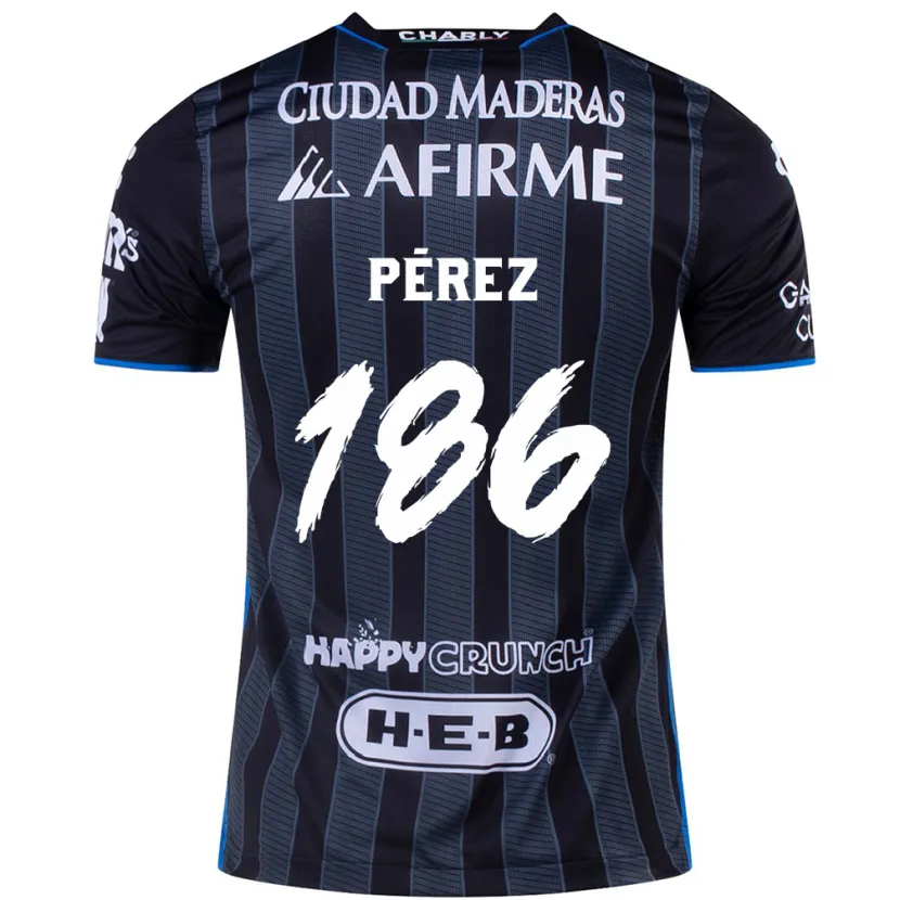 Danxen Damen José Pérez #186 Weiß Schwarz Auswärtstrikot Trikot 2024/25 T-Shirt Österreich