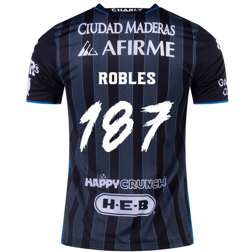 Danxen Damen Juan Robles #187 Weiß Schwarz Auswärtstrikot Trikot 2024/25 T-Shirt Österreich