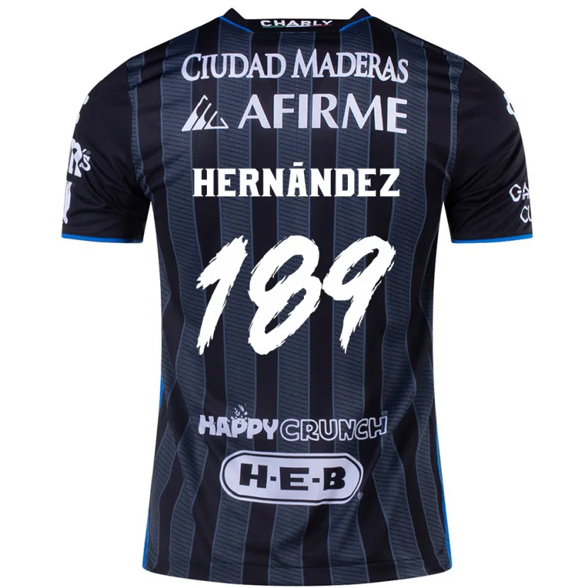 Danxen Damen Sebastián Hernández #189 Weiß Schwarz Auswärtstrikot Trikot 2024/25 T-Shirt Österreich