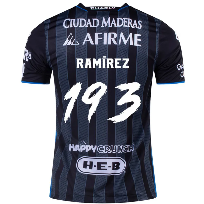 Danxen Damen Ángel Ramírez #193 Weiß Schwarz Auswärtstrikot Trikot 2024/25 T-Shirt Österreich