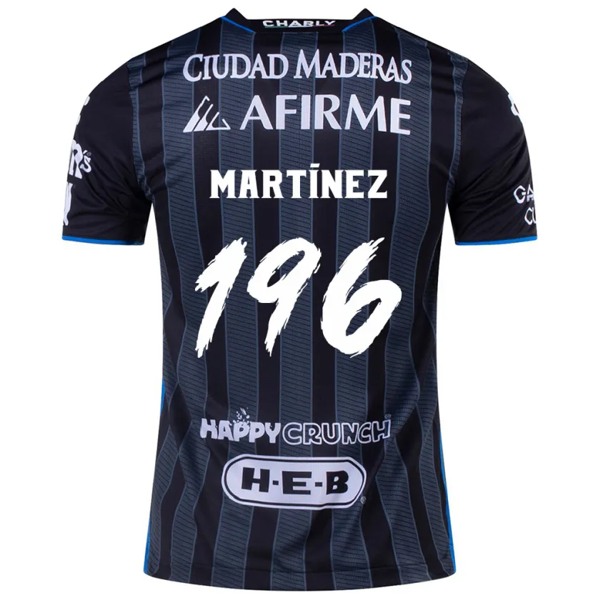 Danxen Damen Diego Martínez #196 Weiß Schwarz Auswärtstrikot Trikot 2024/25 T-Shirt Österreich