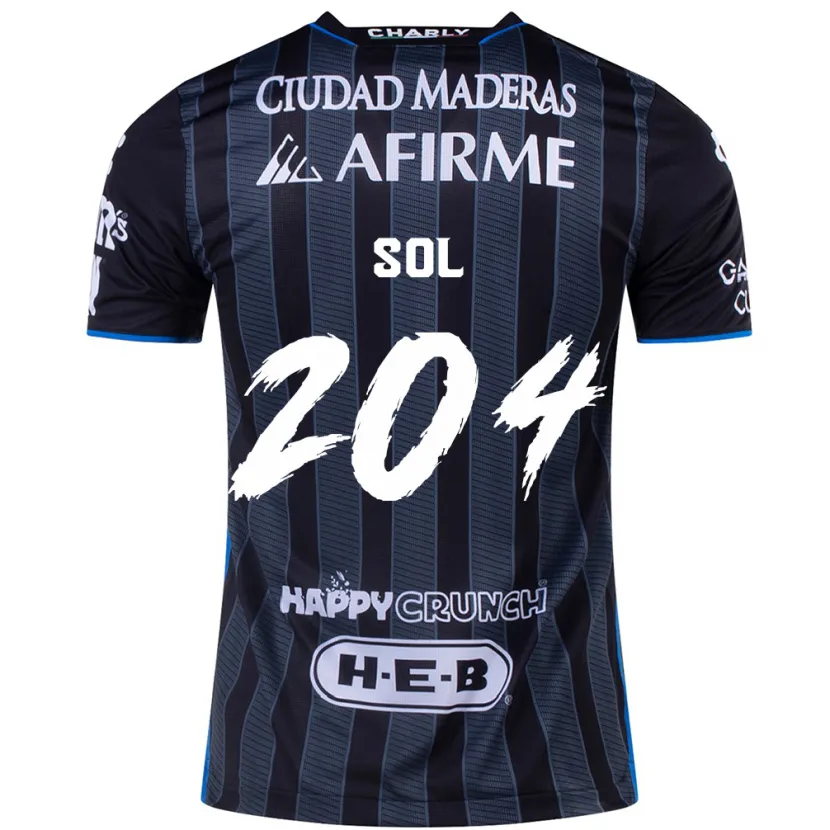 Danxen Damen Martín Sol #204 Weiß Schwarz Auswärtstrikot Trikot 2024/25 T-Shirt Österreich
