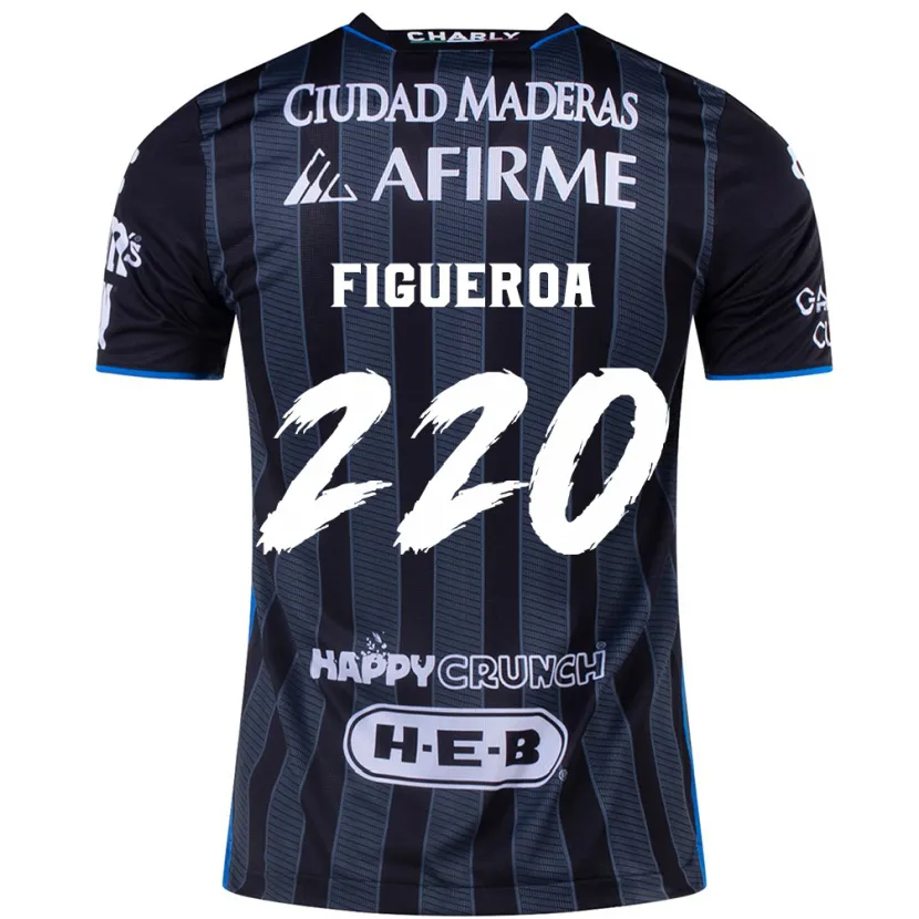 Danxen Damen Christopher Figueroa #220 Weiß Schwarz Auswärtstrikot Trikot 2024/25 T-Shirt Österreich
