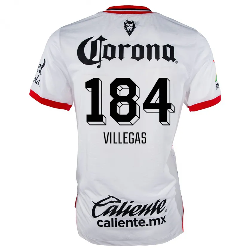 Danxen Damen Abraham Villegas #184 Weiß Rot Auswärtstrikot Trikot 2024/25 T-Shirt Österreich