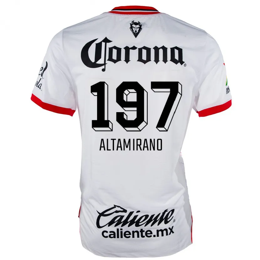 Danxen Damen Óscar Altamirano #197 Weiß Rot Auswärtstrikot Trikot 2024/25 T-Shirt Österreich