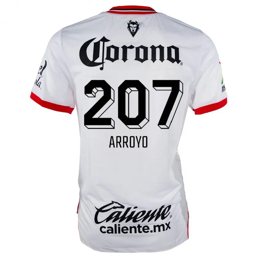 Danxen Damen José Arroyo #207 Weiß Rot Auswärtstrikot Trikot 2024/25 T-Shirt Österreich