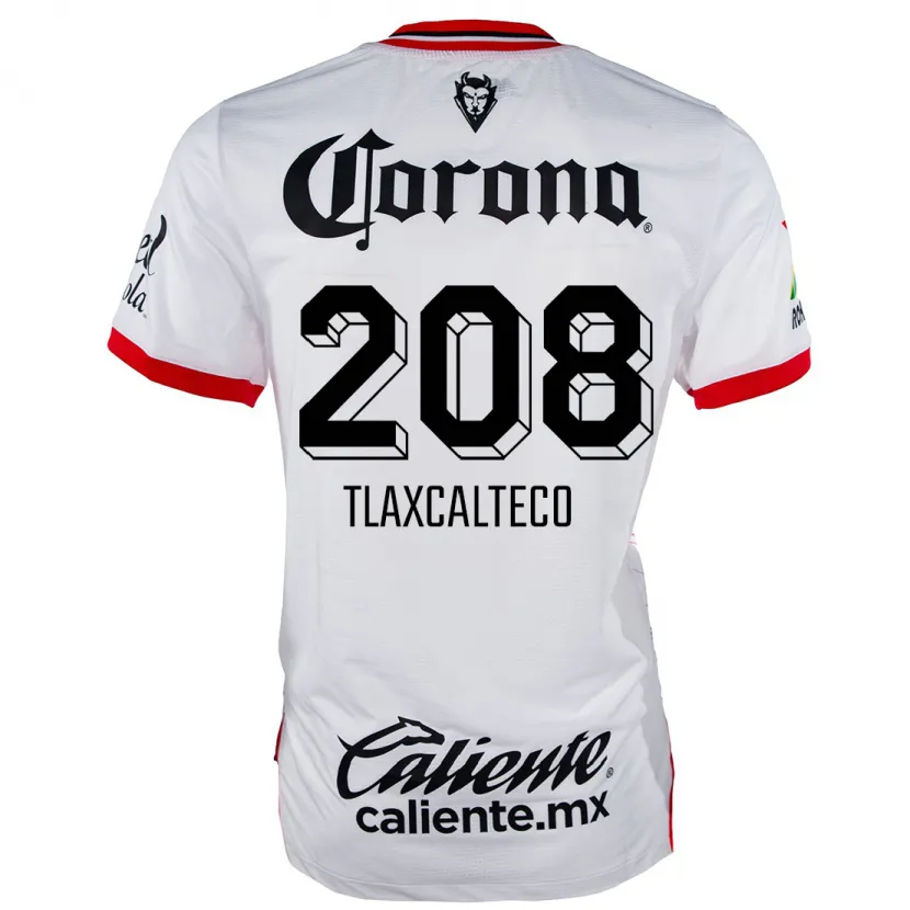 Danxen Damen Sait Tlaxcalteco #208 Weiß Rot Auswärtstrikot Trikot 2024/25 T-Shirt Österreich