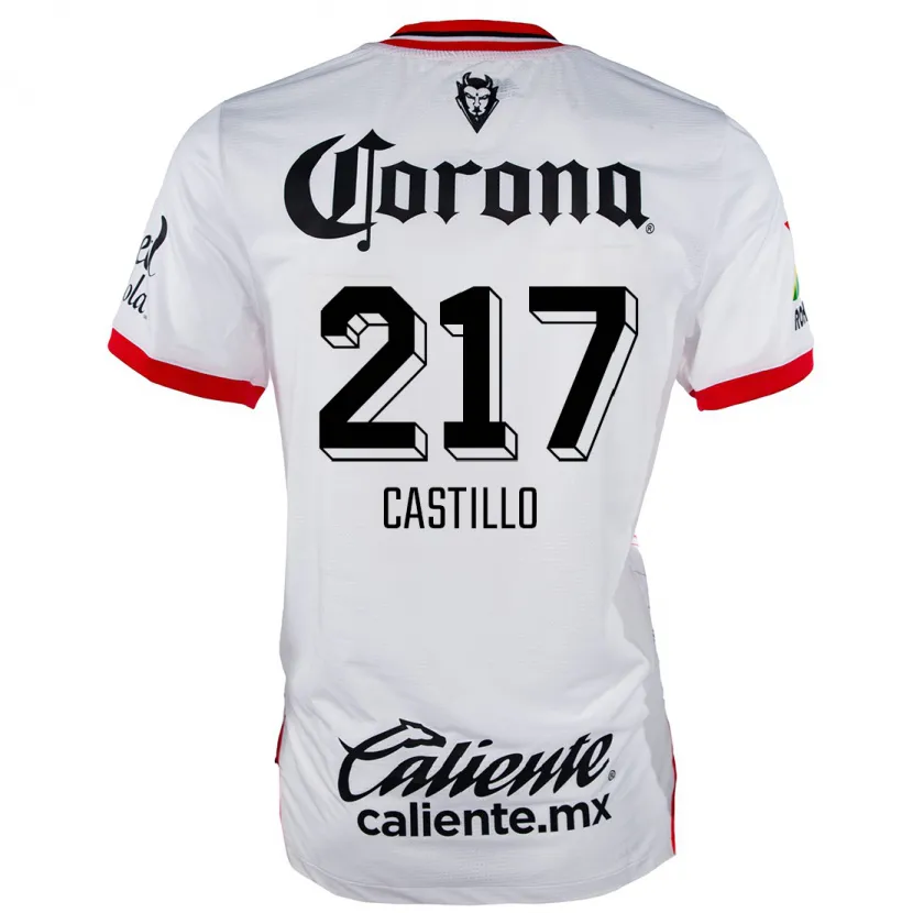 Danxen Damen Klever Castillo #217 Weiß Rot Auswärtstrikot Trikot 2024/25 T-Shirt Österreich