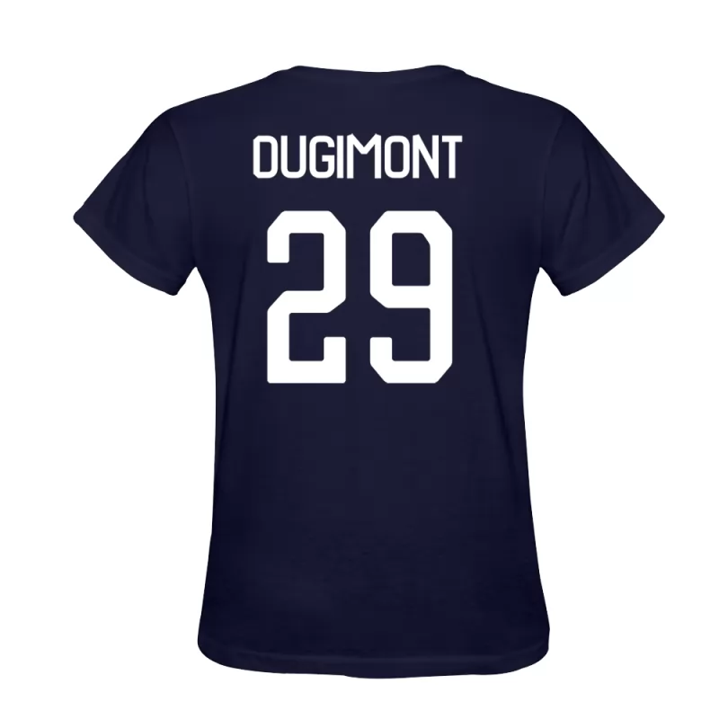 Herren Remy Dugimont #29 Dunkelblau Trikot Hemd T-shirt Design Österreich
